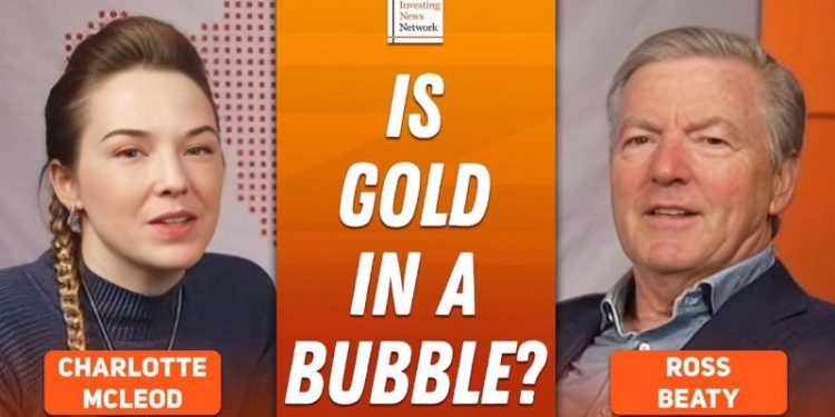 Ross Beaty: Gold, Silver in “Bubble Territory,” What Happens Next?